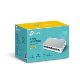 TP-Link TL-SF1008D Switch de Escritorio Fast Ethernet de 8 Puertos 10/100Mbps