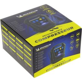 MICHELIN - Compresor inalámbrico recargable - 6,9 Bar - 100 PSI MICHELIN - Compresor inalámbrico recargable - 6,9 Bar - 100 PSI