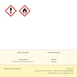 Massó Bio-etanol 1 l para chimeneas y barbacoas - Combustión limpia Massó Bio-etanol 1 l para chimeneas y barbacoas - Combustión limpia