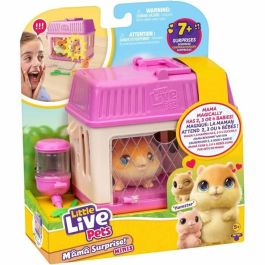 Little Live Pets LIT0630996266267 - Playset Hámsters Mama Surprise con Bebés Incluidos y Accesorios Personalizables Precio: 38.50000022. SKU: B1EEPBFVQK