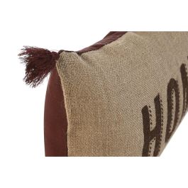 Cojin Boho DKD Home Decor Natural 5 x 30 x 50 cm