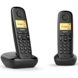Gigaset A270 Duo Teléfono DECT con Identificador de Llamadas, Negro - L36852-H2812-D201 Precio: 45.50000026. SKU: S7603443