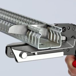 Knipex Tijeras para Canales de Cables Negro Azul Rojo 275 mm