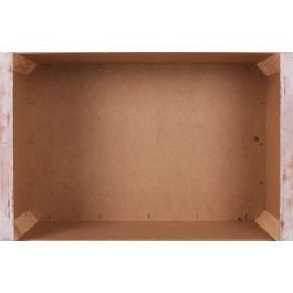 Confortime Caja Wood Brillo Paradise 58x39x23 cm (3 Unidades)