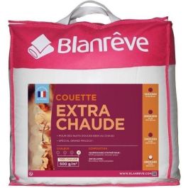 BLANREVE Edredón de microfibra extra cálido - 240 x 260 cm - Blanco Precio: 58.88999941. SKU: S7151866