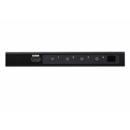 Aten VS481C - Switch HDMI de 4 Puertos True 4K (4096 x 2160 @ 60Hz 4:4:4) 18Gbps con Deep Color y Audio HD