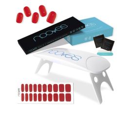 NOOVES Láminas de Uñas de Gel Premium Estuche Set Maquillaje 5 pz Lámpara UV/LED Portátil 8W Rojo Ferrari Precio: 21.78999944. SKU: B1667VSNFH