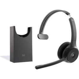 Cisco Auriculares Inalámbricos HS-WL-721-BUNAS-C para Oficina/Centro de Llamadas, Optimizados para Webex, Bluetooth 5.0, 45h Batería Precio: 253.58999952. SKU: B1JL5FANWP