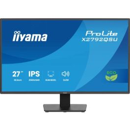 iiyama X2792QSU-B1 Monitor de 27 pulgadas, resolución Quad HD, panel IPS, 3 ms, HDMI+DP+2xUSB Precio: 246.49999968. SKU: B1E6G5BVC4