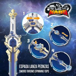 Peonza Infinity Nado (4 Unidades) Peonza Infinity Nado (4 Unidades)