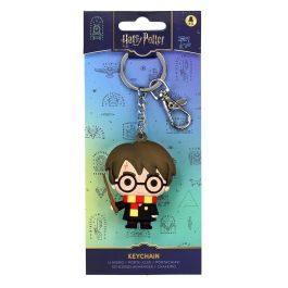 Sd Toys Llavero Harry Potter Figurativo Estilo Chibi PVC Licencia Oficial