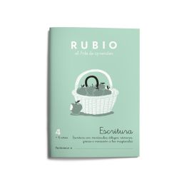 Cuaderno Rubio Caligrafia Nº 4 10 unidades