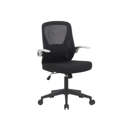 Q-connect Silla de Oficina Terni Malla Ajustable Reposabrazos Negro Cuerpo Negro - Altura Max 1050 mm, Ancho 500 mm, Profundidad 480 mm Precio: 136.125. SKU: B14VX7ZBHA