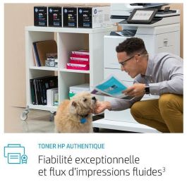 HP 45A Cartucho de Tóner Original HP LaserJet Negro para Impresión Diaria Monocromática Fiable y de Bajo Mantenimiento