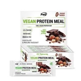 Vegan Protein Meal Choco-Avellana Praline 12Barr Precio: 20.5000004. SKU: B1GARXWDTK