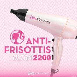 DEMELISS Ultra Barbie Edición Secador de Pelo 2200 W