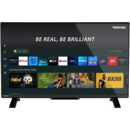 Toshiba 32LV2563DG Televisor LED 32" (82 cm) Smart TV Full HD 1920x1080 Wi-Fi 2xHDMI