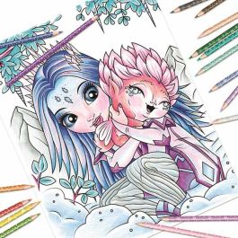 Bloc con Dibujos para Colorear Hape Bloc con Dibujos para Colorear Hape