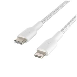 Belkin CAA004BT1MWH Cable USB-C a Lightning Trenzado Boost Charge 1m Blanco Precio: 22.49999961. SKU: B156V4B73Y