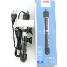 ZOLUX Calentador 25W para Acuario de 20-50 Litros Longitud 23cm
