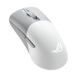 ASUS ROG Keris Wireless Aimpoint WT Ratón Gaming Óptico RF Wireless + Bluetooth + USB Type-C, 36000 DPI, Blanco Precio: 100.79000041. SKU: S7820754