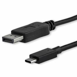 Adaptador USB C a DisplayPort Startech CDP2DPMM1MB Negro 1 m Precio: 44.5000006. SKU: S55057802