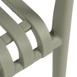 Silla Apilable Verde Polipropileno 56 X 57 X 81 cm