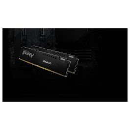 Kingston FURY Beast 8GB 5600MHz DDR5 CL40 DIMM, Memoria RAM para PC, Color Negro