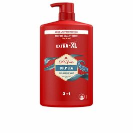 Old Spice Gel de Ducha Deep Sea Hombre 1000 ml | Aroma Océano, Cítricos y Floral | Limpieza Corporal y Viaje Sensorial Revitalizante Precio: 6.50000021. SKU: B1D7GPF4T9