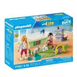 Starter Pack Familia De Conejos 71753 Playmobil Starter Pack Familia De Conejos 71753 Playmobil
