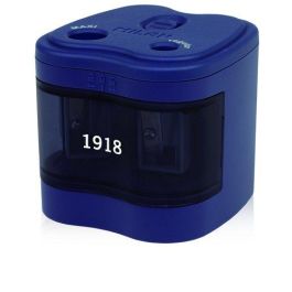 Milan Afilalápices Eléctrico Maxi-Regular Serie 1918, Doble Cuchilla, Depósito Grande, Azul Marino Precio: 14.49999991. SKU: B163ZQNRXN