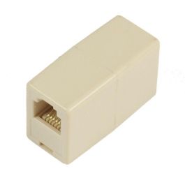 MicroConnect Adaptador Modular RJ12-RJ12 Hembra a Hembra MPK200 para Extender Cables Telefónicos Precio: 1.49999949. SKU: B1FA7P4268