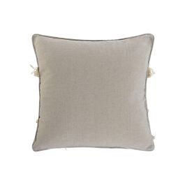 Cojin Boho DKD Home Decor Blanco Roto Negro 8 x 45 x 45 cm Cojin Boho DKD Home Decor Blanco Roto Negro 8 x 45 x 45 cm