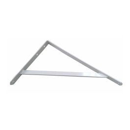 Fepre Escuadra de acero Fortex 25x40 cm, alta resistencia, 240 kg (2 unid.) EDM