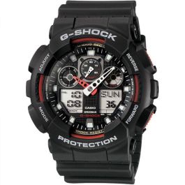 Reloj Hombre Casio G-Shock GA-100-1A4ER Precio: 91.78999984. SKU: B19YL62YPY