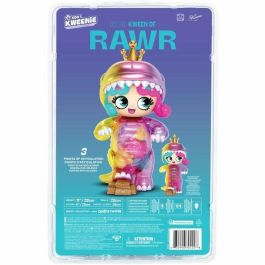 Xox Kweenie XOX0630996304228 Muñeca gigante Jurassic 28 cm Articulada Aspecto único