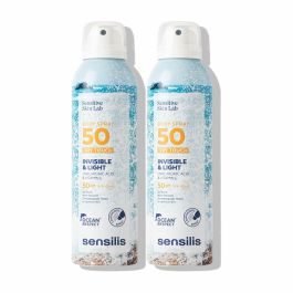 Sensilis INVISIBLE & LIGHT Spray Corporal SPF50+ Protector Solar Antiedad con Schisandra Chinensis Absorción Rápida Pack 2 x 200 ml Precio: 24.50000014. SKU: B1C6HS8PTC