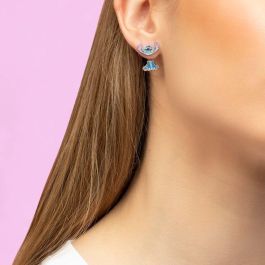 PEERS HARDY Pendientes de Chaqueta Esmaltados Stitch Disney