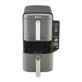 Ninja SL400EU Freidora de Aire Doble Zona XL 9,5L con 6 Programas