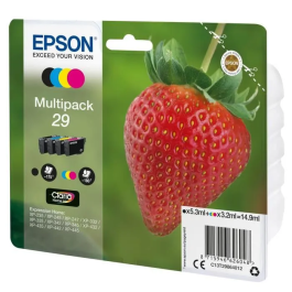 Cartucho de Tinta Compatible Epson C13T29864022