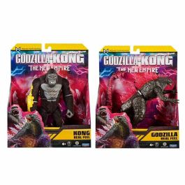 Famosa Figura Godzilla vs Kong Real Feel 15 cm - Modelos Surtidos Famosa Figura Godzilla vs Kong Real Feel 15 cm - Modelos Surtidos