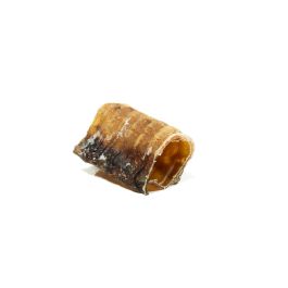 Natural Snackys Tráquea de Ternera Porciones 5 cm 100 gr. Snack Mordedor Natural Larga Duración para Perros Salud Dental y Articular. Sin Aditivos ni Gluten.