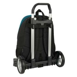 Safta Mod. 665 Mochila con Carro Evolution Kelme Iron 440x320x160 mm Safta Mod. 665 Mochila con Carro Evolution Kelme Iron 440x320x160 mm