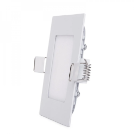 Panel LED Cuadrado 9W 900Lm 6000K HL-PLCUAD9W-CW
