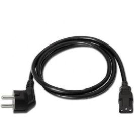 Aisens Cable de Alimentación para CPU CEE7-M a C13-H Negro 1.5M - AWG18, hasta 1500W
