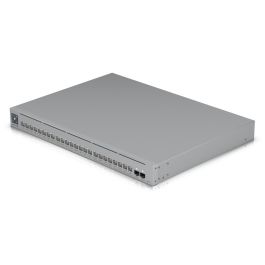 Ubiquiti USW-Pro-Max-24-PoE Switch L3 Gestionable 24 Puertos 2.5G Ethernet PoE con 2 SFP+ para Montaje en Rack Gris