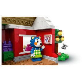 LEGO Animal Crossing Tienda Ropa Hermanas Manitas 77055 Set de Construcción para Niños y Niñas +6 Años con Minifiguras de Pili y Ariel
