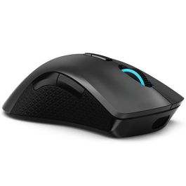 Lenovo M600 Ratón Gaming Inalámbrico para Gamers, Batería Larga Duración, Carga Rápida, 16000 DPI Ajustables, Iluminación RGB Ergonómico
