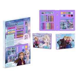 Cerdá Set Papelería Coloreable Caja Frozen Lila 26.7x45.3x3.0 cm para +3 años Precio: 7.99568. SKU: B137N7JDAG