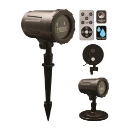 Proyector Láser 2 Colores Efectos Varios Clase 2 IP44 11x15,5x18cm Precio: 38.59000002. SKU: S7902337